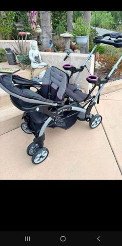 Baby Trend Sit n’ Stand stroller