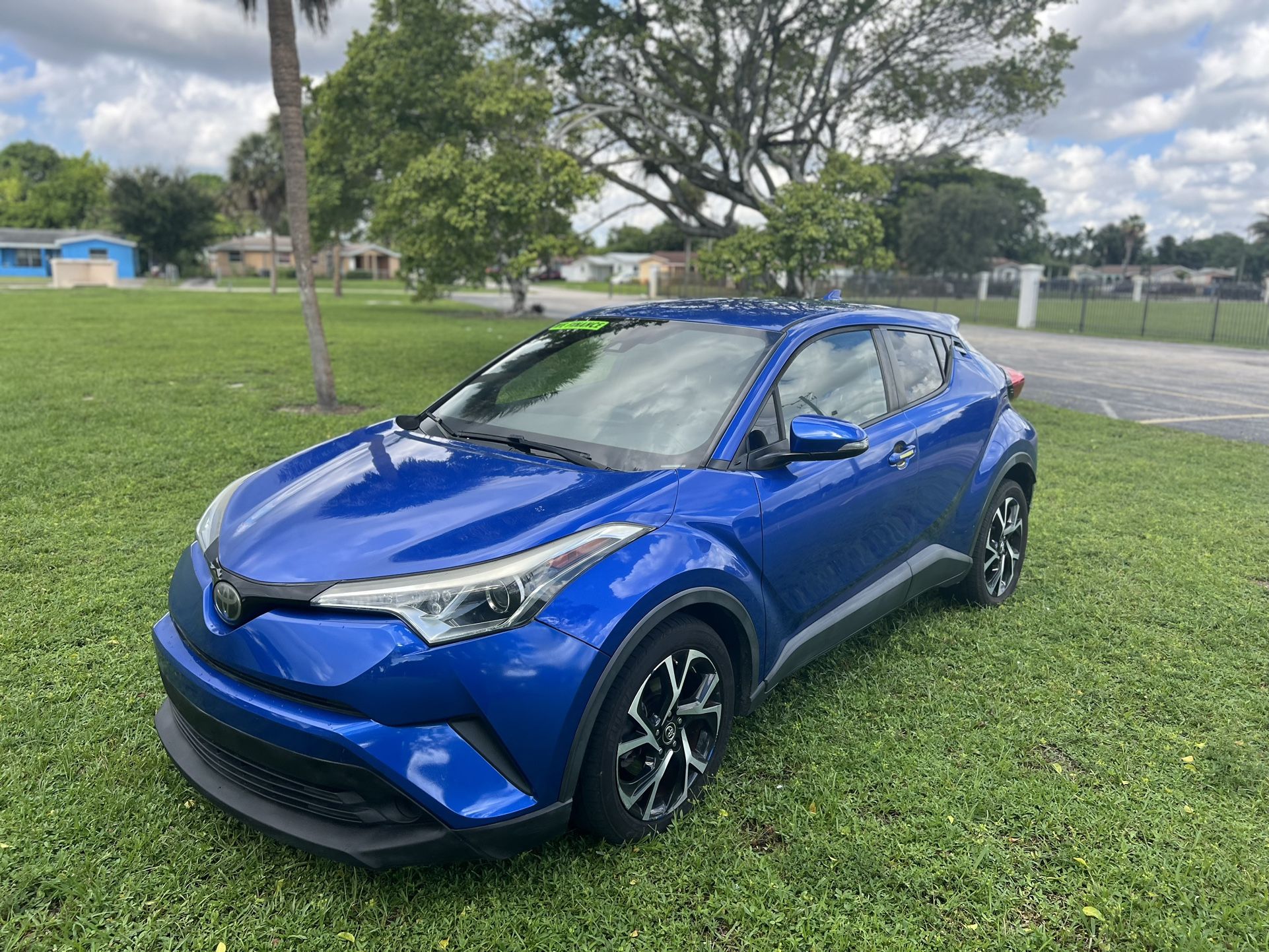2019 Toyota C-hr