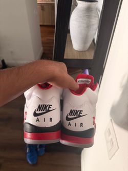 Jordan fire red 5s