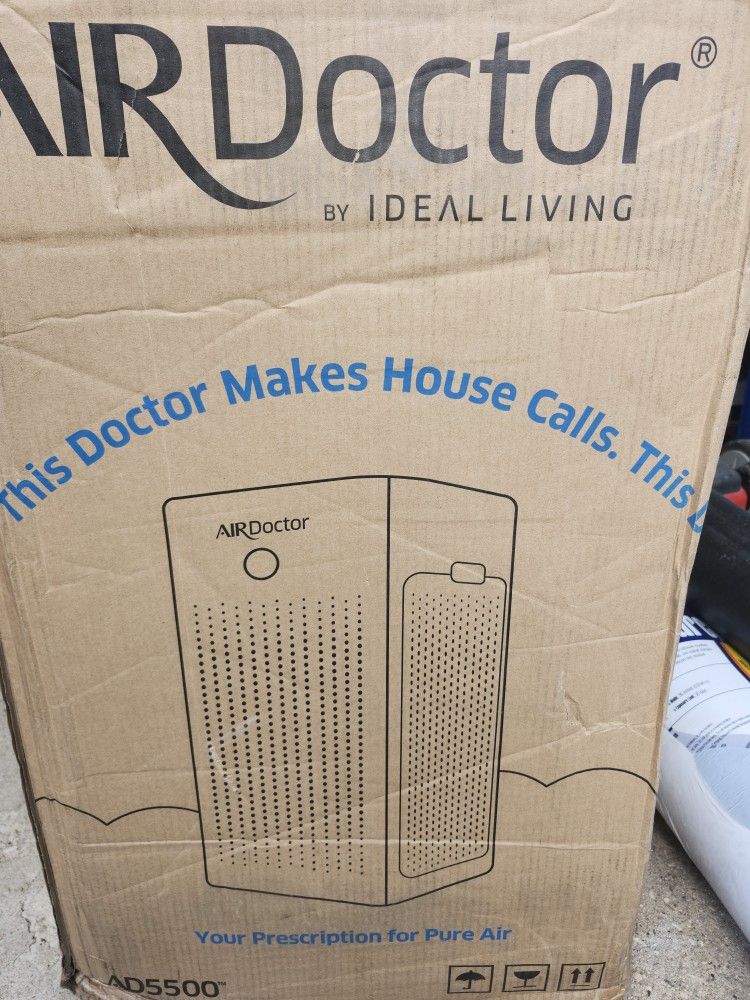 Open Box Never Use Air Purifier!