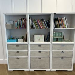 Pottery Barn Teen Callum Bookcases