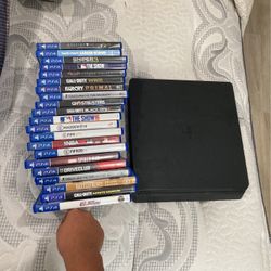 PS4 And Games