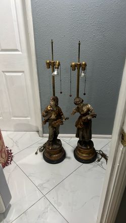 Antique Lamp