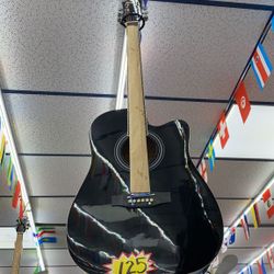 Audster acoustic guitar Brand New 