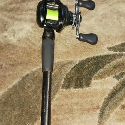 Fishing Rod And Reel 