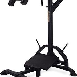 POWERTEC Levergym Squat/Calf Raise
