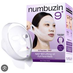 Numbuzin No. 9 Sheet Mask NAD+ Bio Lifting 16-count