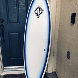 Surfboard Sale, 5’10” Fish Surfboard For Sale