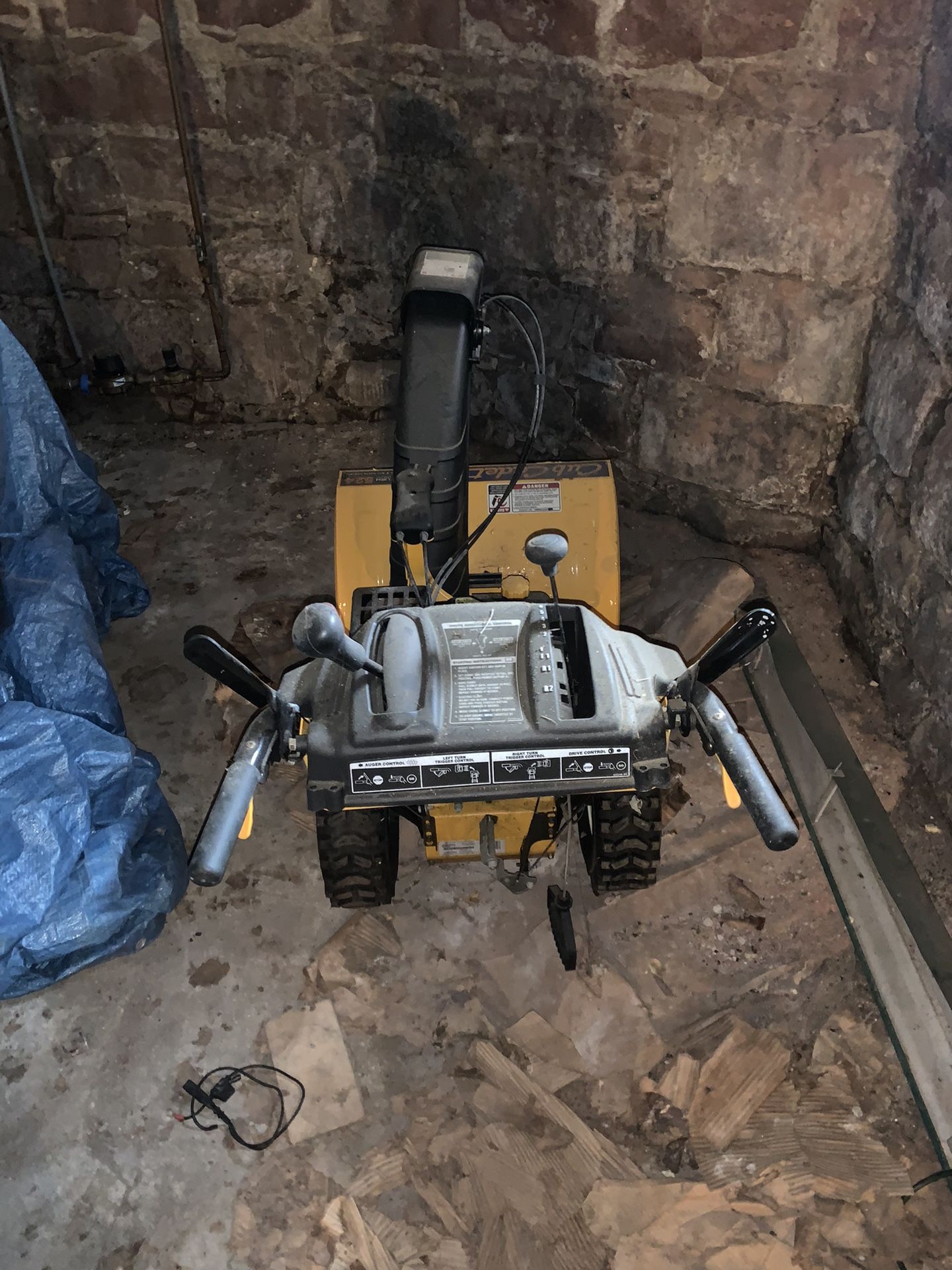 Cub Cadet Snow Blower