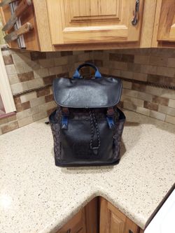 Authentic  Coach Backpack black