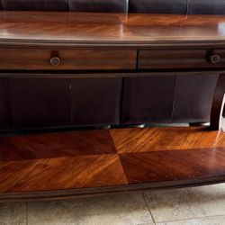 Sofa Table W/ 2 Drawers 