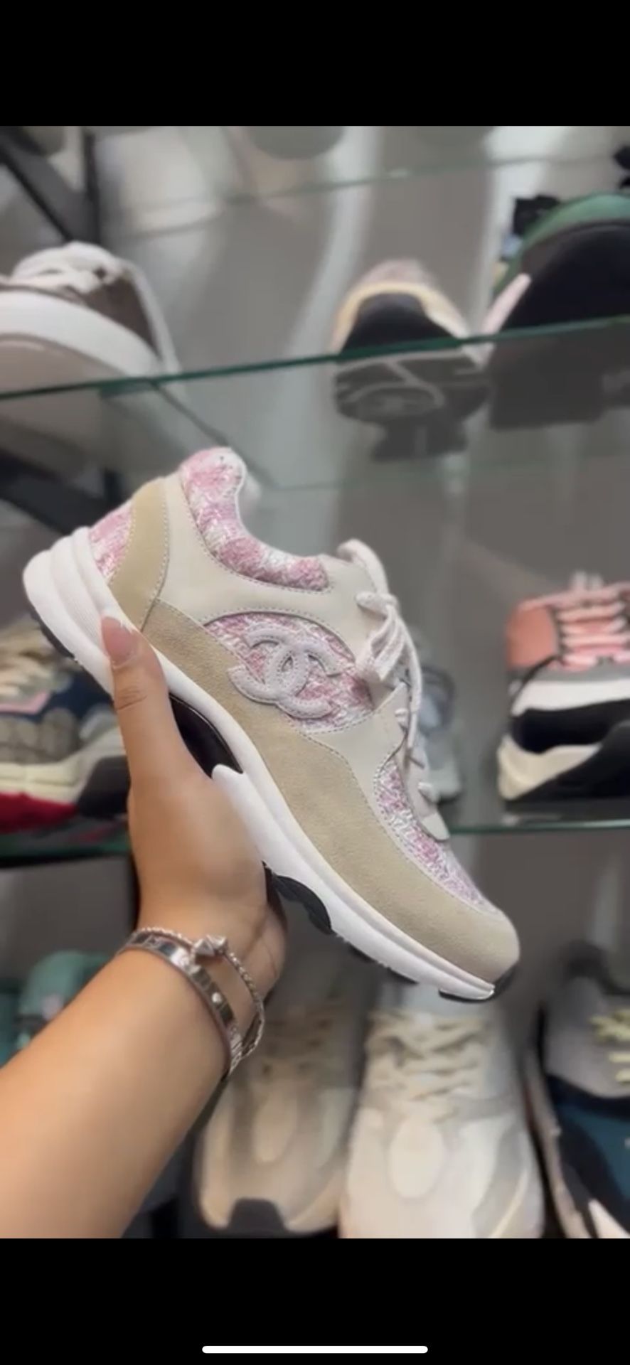 Shop Women's Chanel Sneakers