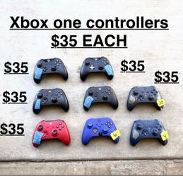 Xbox One controllers $35 EACH (FIRM) all tested and cleaned