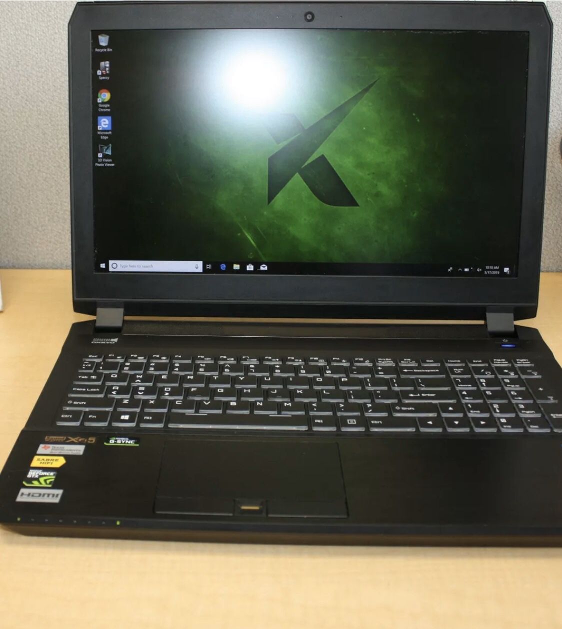 Xidax XMT-7 Gaming Laptop - i7 - 1070 GTX