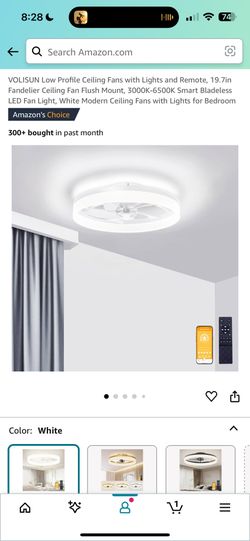 Low Profile Ceiling Fans with Lights and Remote