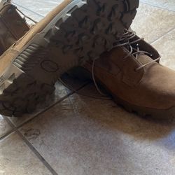 Men's Reebok Vibram 8" Spearhead US Boots Size 14 NEW