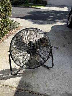 Electrical Outdoor Floor Fan