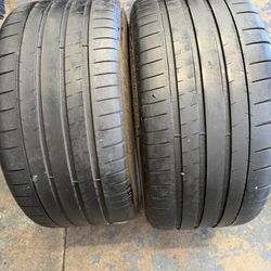 275/40-18 MICHELIN  PILOT SUPER SPORT $140 PAIR LAS 2 🛞👍