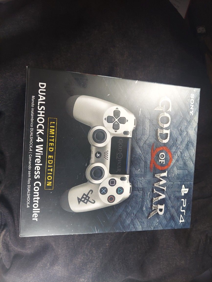 God Of War PS4 Controller NEW