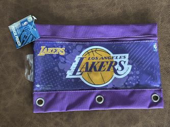 Lakers Pencil Case - NEW