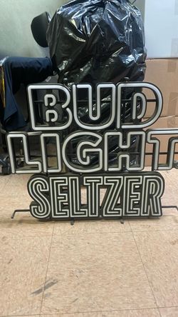 Bud Light Seltzer Neon LED Bar Sign
