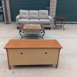 Living Room Set, Sofa L76"W34"H33"