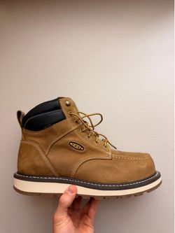 Keen Cincinnati 6” boot carbon toe