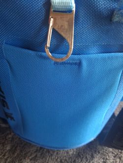 Stanley Blue Nylon Bag with Carabiner Clip