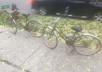 Motonecane bicycle made in France 🇫🇷 70’s His and Her Set