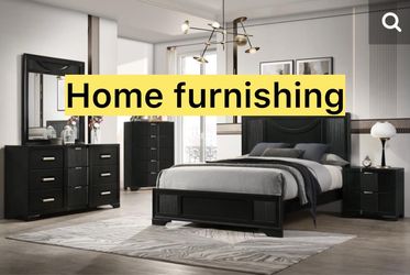 Furniture bedroom, set queen size