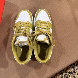 Nike Dunk Low Retro Pacific Moss 9.5