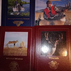 Deer And Fish Coffee Table Books