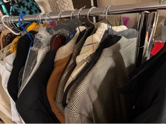 61” TALL 66” WIDE GARMET RACK