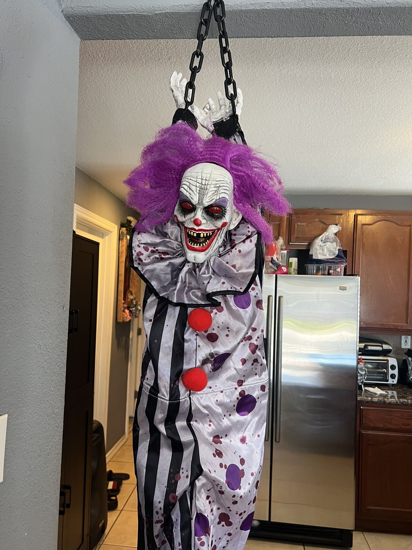 Hanging Creepy Clown Prop for Sale in Lakewood, CA OfferUp