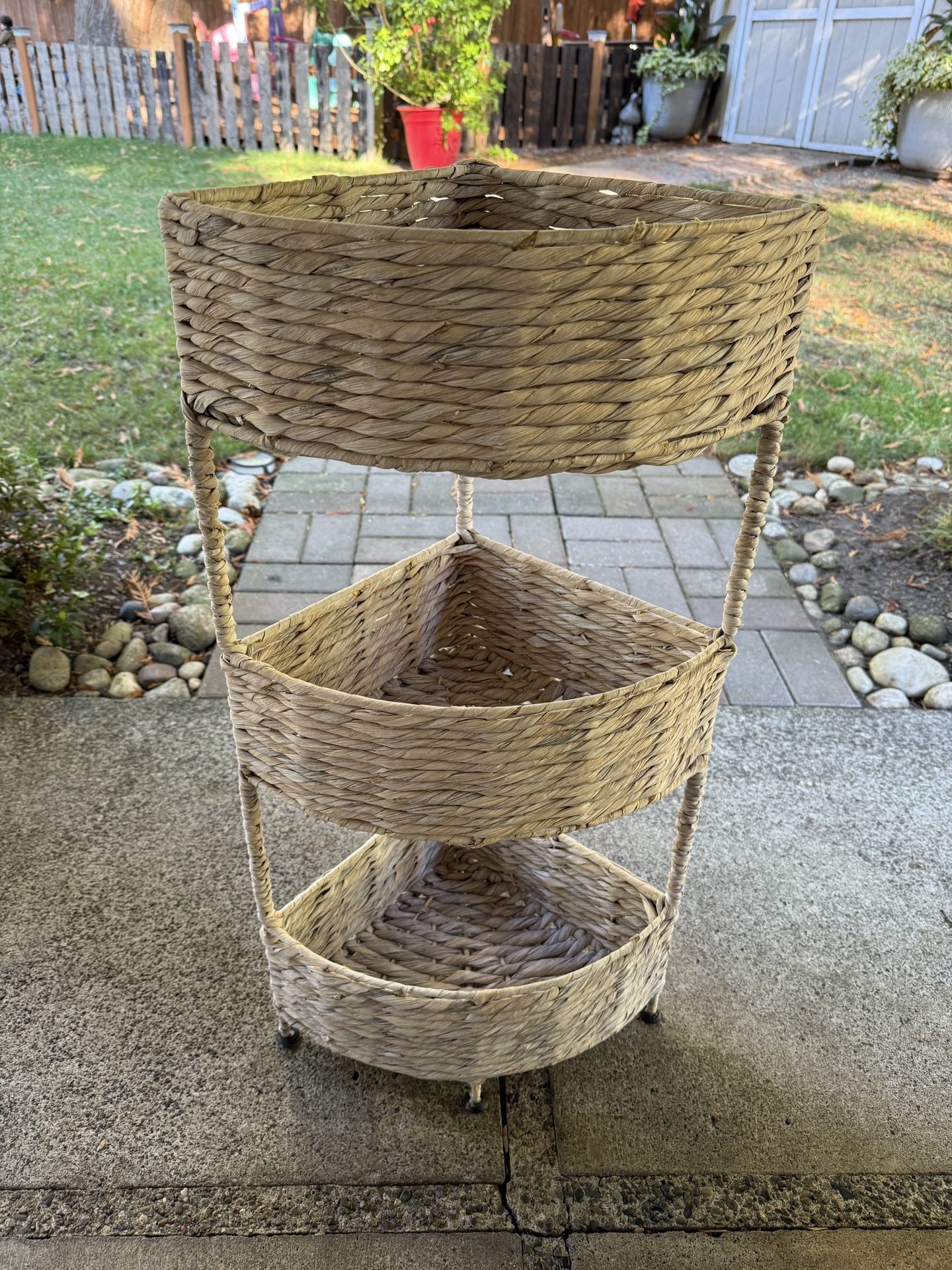 Corner Storage Shelf