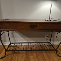 Console Table With Storage