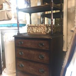 Small Antique Bachelor Chest