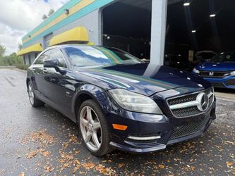 2012 Mercedes-Benz CLS-Class