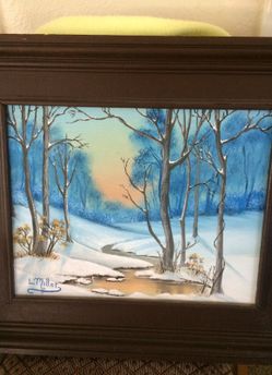 Serene Winter Sunrise