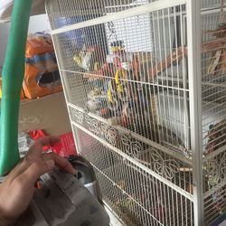 Large Bird Cage