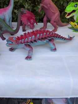 Imperial Toys (DorMei) Ankylosaurus Dinosaur action figure