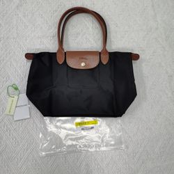 Longchamp Le Pliage Original Tote Bag size Medium Black