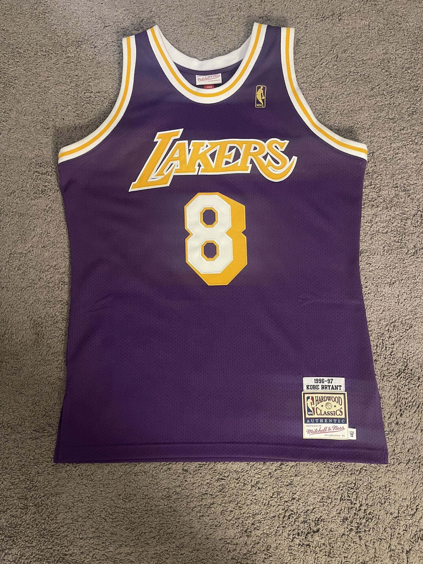 Authentic Kobe Bryant Jersey - Price Is Negotiable 