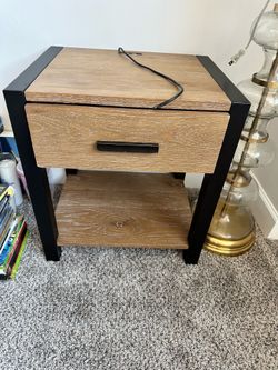 Pottery Barn Kearny Bed side table