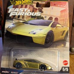 Hot Wheels Fast & Furious Lamborghini Gallardo LP 570-4  Superleggera .
