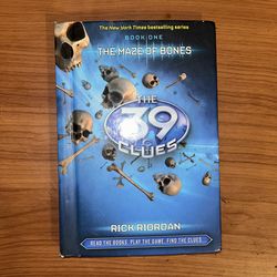 The 39 Clues Book One : The Maze of Bones