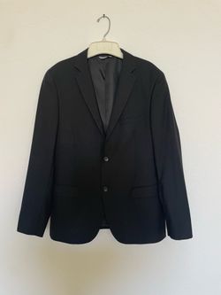 Classic Men's Black Suit