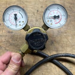 Harris® Model 601-60AR-580 Light/Medium Duty Ar Flowgauge Industrial Regulator