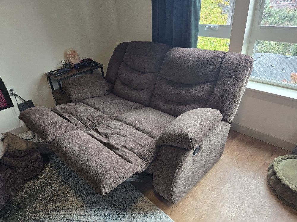 Loveseat Recliner Couch