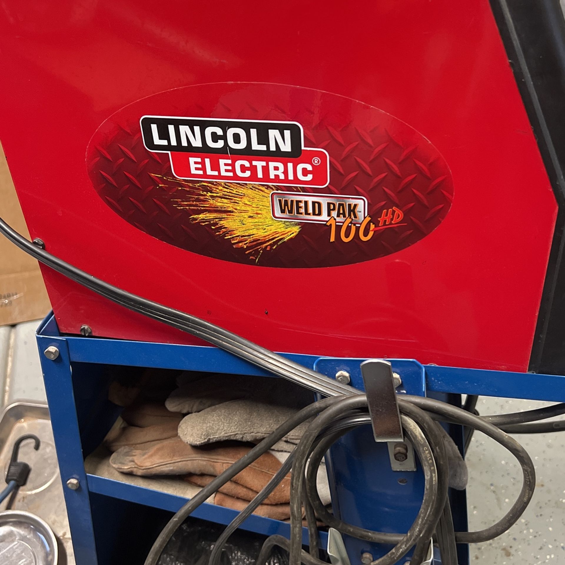 Lincoln Electric Weld Pak 100 HD for Sale in Imperial, CA OfferUp